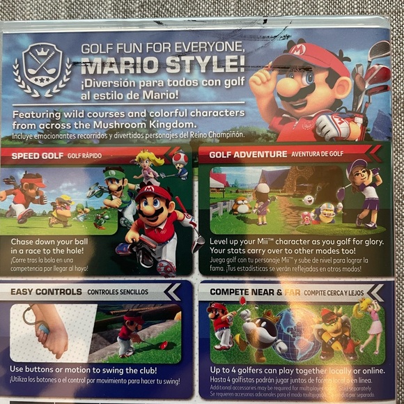 Nintendo Switch Mario Golf Super Rush - Picture 2 of 6
